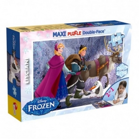 Lisciani Frozen - Детски пъзел 108ч