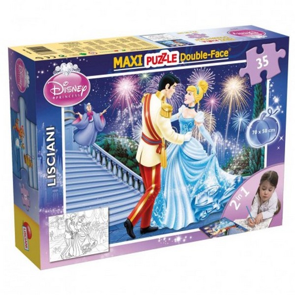 Продукт Lisciani Cinderella - Детски пъзел 35ч - 0 - BG Hlapeta