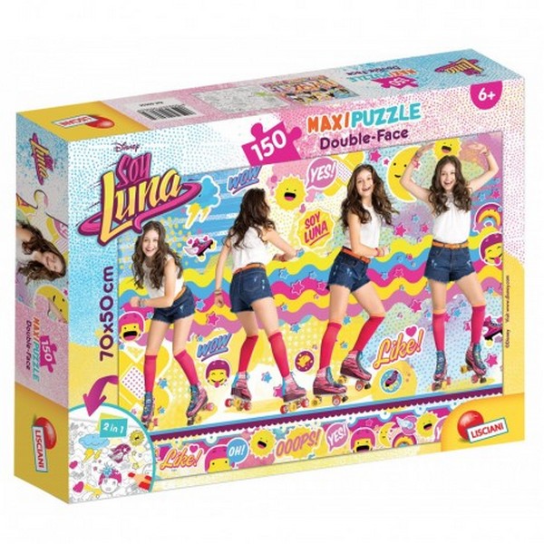 Продукт Lisciani Soy Luna - Детски пъзел 150ч - 0 - BG Hlapeta