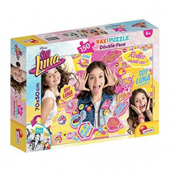 Продукт Lisciani Soy Luna - Детски пъзел 150ч - 0 - BG Hlapeta