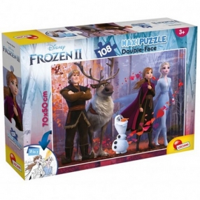 Lisciani SUPERMAXI Frozen 2 - Детски пъзел 108ч.