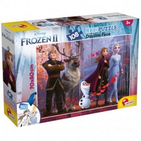 Lisciani SUPERMAXI Frozen 2 - Детски пъзел 108ч.