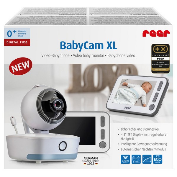 Продукт Reer BabyCam XL - Дигитален видео бебефон - 0 - BG Hlapeta