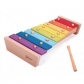 Продукт Classic world - Дървен ксилофон с цветовете на дъгата - 1 - BG Hlapeta