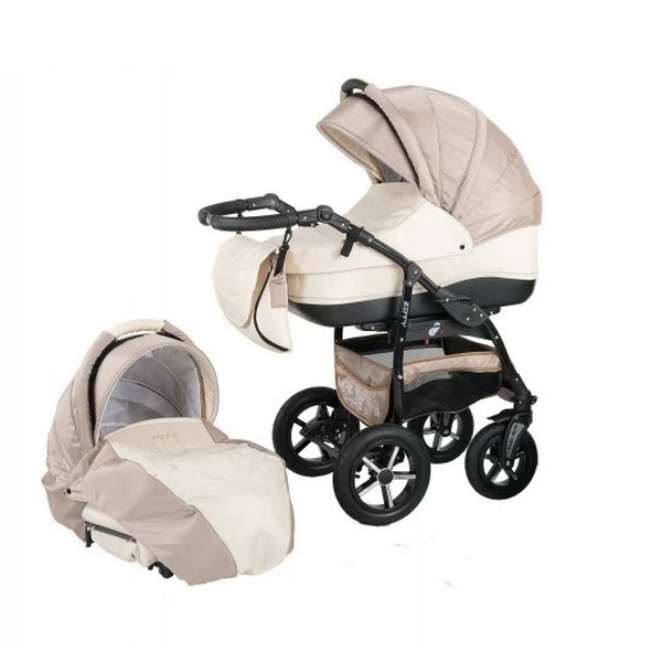 Продукт Baby Merc ZIPY - Детска количка 2 в 1 модел - 0 - BG Hlapeta