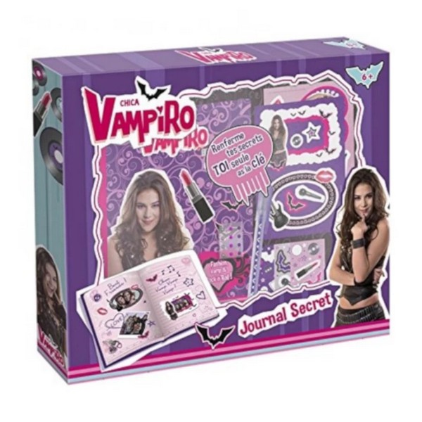 Продукт Canal toy Chica Vampiro - Детски комплект дневник - 0 - BG Hlapeta