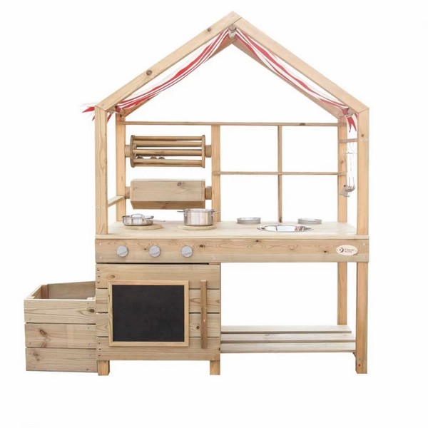 Продукт Classic world educational - Детска дървена кухня за игра навън - 0 - BG Hlapeta