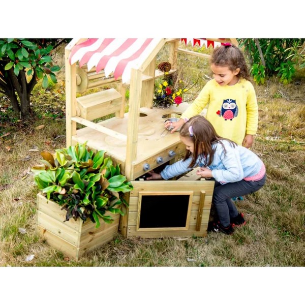 Продукт Classic world educational - Детска дървена кухня за игра навън - 0 - BG Hlapeta