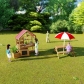 Продукт Classic world educational - Детска дървена кухня за игра навън - 7 - BG Hlapeta
