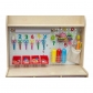 Продукт Classic world educational - Шкафче за съхранение на детски играчки и инструменти - 3 - BG Hlapeta