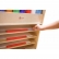 Classic world educational - Подвижен шкаф за съхранение на рисунки и пособия за рисуване