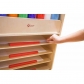 Продукт Classic world educational - Подвижен шкаф за съхранение на рисунки и пособия за рисуване - 2 - BG Hlapeta