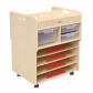 Продукт Classic world educational - Подвижен шкаф за съхранение на рисунки и пособия за рисуване - 1 - BG Hlapeta