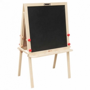 Classic world educational - Регулируема учителска двустранна дъска за рисуване и писане