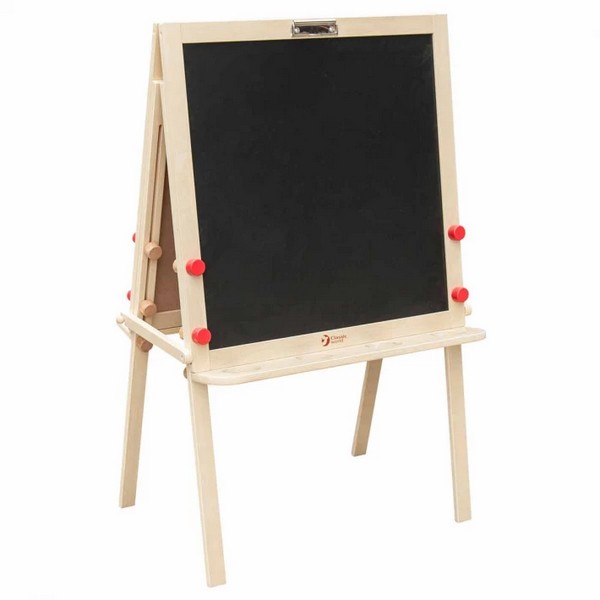 Продукт Classic world educational - Регулируема учителска двустранна дъска за рисуване и писане - 0 - BG Hlapeta