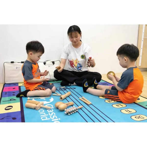 Продукт Classic world educational - Комплект детски музикални инструменти за обучение - 0 - BG Hlapeta