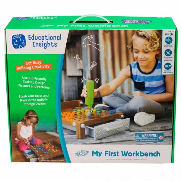 Продукт Educational Insights Моята първа работна маса - Детска мозайка - 0 - BG Hlapeta