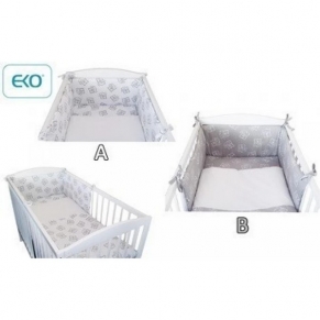 EKO Poland - Детски спален комплект от 3 части