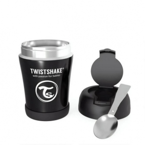 Twistshake - Контейнер за храна от неръждаема стомана 6+ месеца