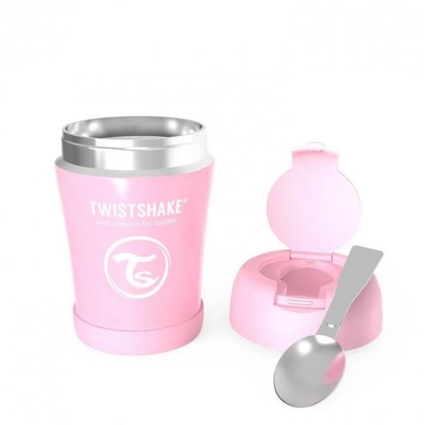 Продукт Twistshake - Контейнер за храна от неръждаема стомана 6+ месеца - 0 - BG Hlapeta
