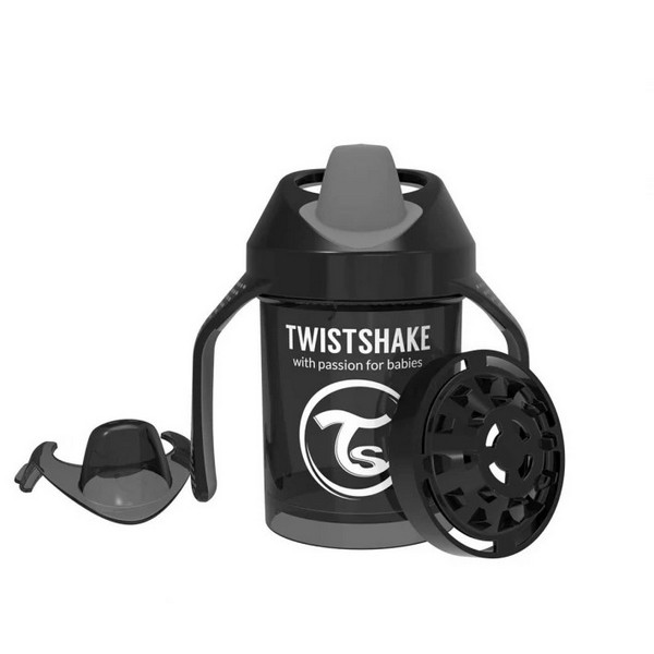 Продукт Twistshake - Мини чаша с шейкър 230 мл 4+ месеца - 0 - BG Hlapeta