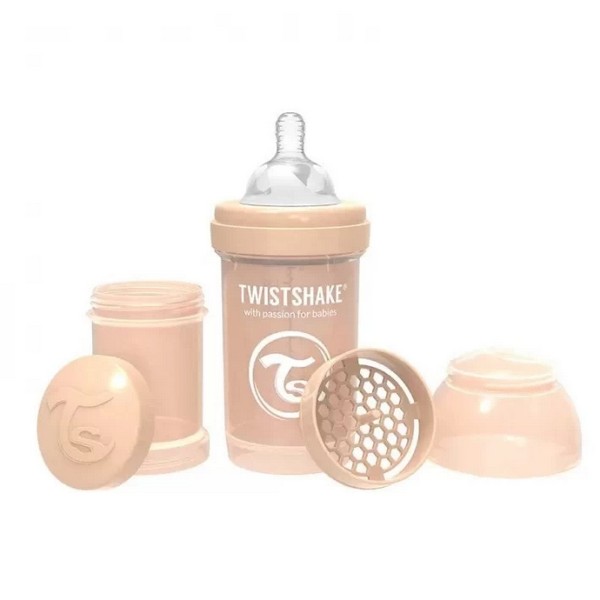 Продукт Twistshake - Шише против колики за бебета 180 мл - 0 - BG Hlapeta