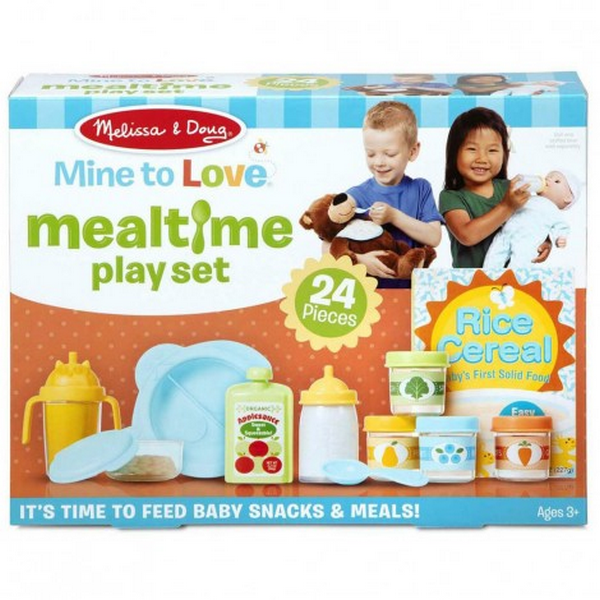 Продукт Melissa&Doug - Комплект за хранене на бебе - 0 - BG Hlapeta