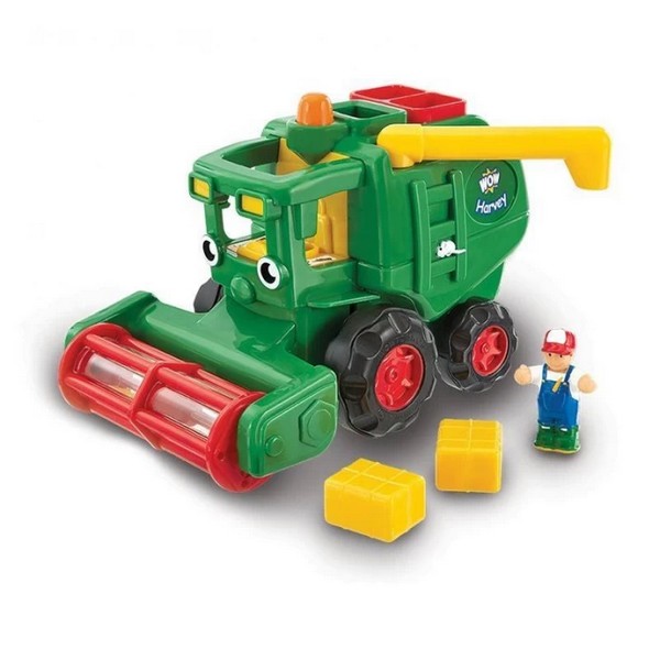WOW Toys Жътварската машина Харвей - Детска играчка