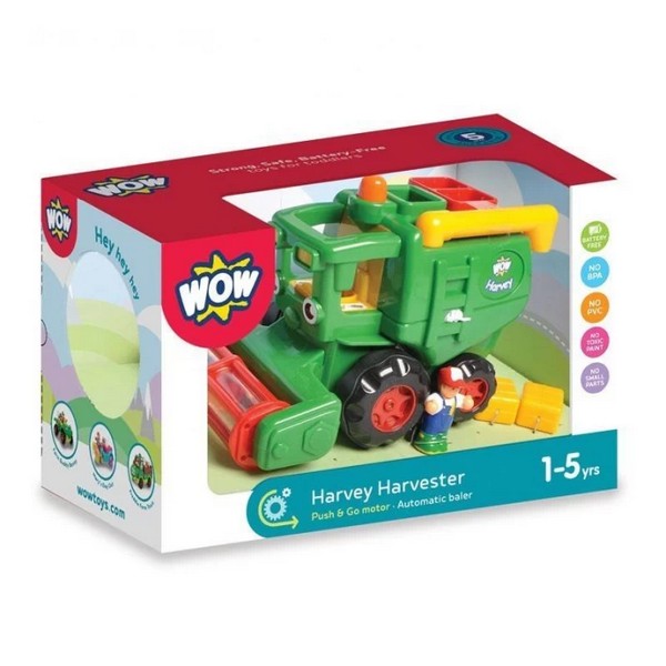 Продукт WOW Toys Жътварската машина Харвей - Детска играчка - 0 - BG Hlapeta