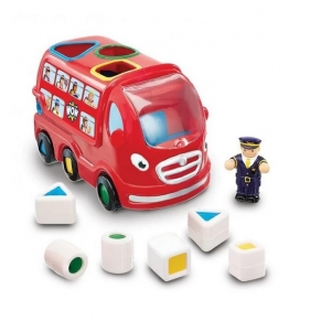 WOW Toys Лондонски автобус ЛЕО - Детска играчка