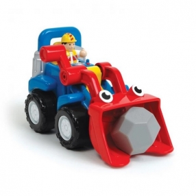 WOW Toys Багера Люк - Детска играчка