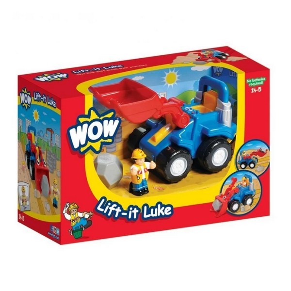 Продукт WOW Toys Багера Люк - Детска играчка - 0 - BG Hlapeta