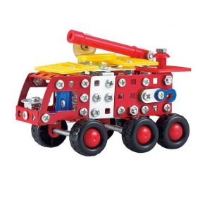Tronico Пожарни камиони - Метален конструктор 7 в 1