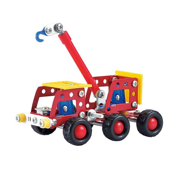 Продукт Tronico Пожарни камиони - Метален конструктор 7 в 1 - 0 - BG Hlapeta
