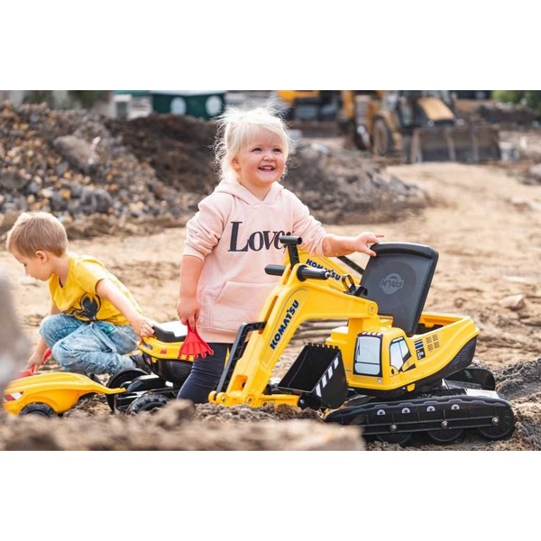 Продукт Falk Komatsu - Багер с отваряща се седалка  - 0 - BG Hlapeta