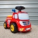 Falk Пожарна кола - Детски камион без педали, отваряща се седалка и волан с клаксон 5