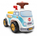 Falk Миниван - Детски камион без педали, отваряща се седалка и волан с клаксон 1
