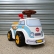 Falk Миниван - Детски камион без педали, отваряща се седалка и волан с клаксон 6