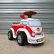 Falk Миниван винтидж - Детски камион без педали, отваряща се седалка и волан с клаксон –  4