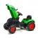 Falk - Детски трактор с ремарке, отварящ се капак и педали - зелен 3