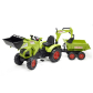 Продукт Falk Claas - Голям детски трактор с педали, ремарке, гребло и кофа  - 2 - BG Hlapeta