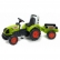 Falk Claas Arion 430 - Детски трактор с ремарке и педали - зелен 1