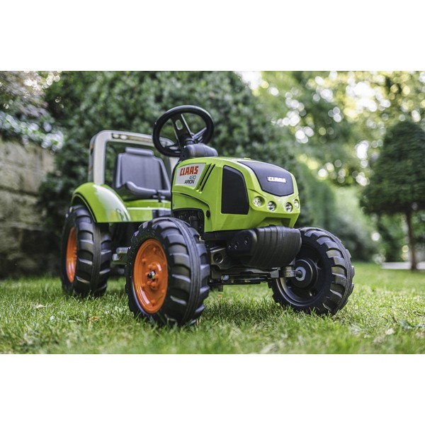 Продукт Falk Claas Arion 430 - Детски трактор с ремарке и педали - зелен - 0 - BG Hlapeta