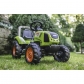 Продукт Falk Claas Arion 430 - Детски трактор с ремарке и педали - зелен - 1 - BG Hlapeta