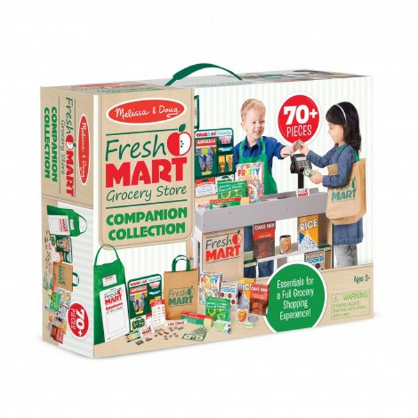 Продукт Melissa&Doug - Комплект аксесоари за хранителен магазин - 0 - BG Hlapeta