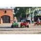 Продукт Falk Supercharger - Детски трактор с отварящ се капак и ремарке - зелен - 2 - BG Hlapeta