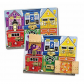 Продукт Melissa and Doug - Дървена дъска с ключалки - 2 - BG Hlapeta