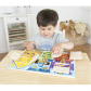 Продукт Melissa and Doug - Дървена дъска с ключалки - 1 - BG Hlapeta