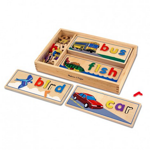 Продукт Melissa and Doug - Нареди буквите - 0 - BG Hlapeta