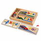 Продукт Melissa and Doug - Нареди буквите - 6 - BG Hlapeta